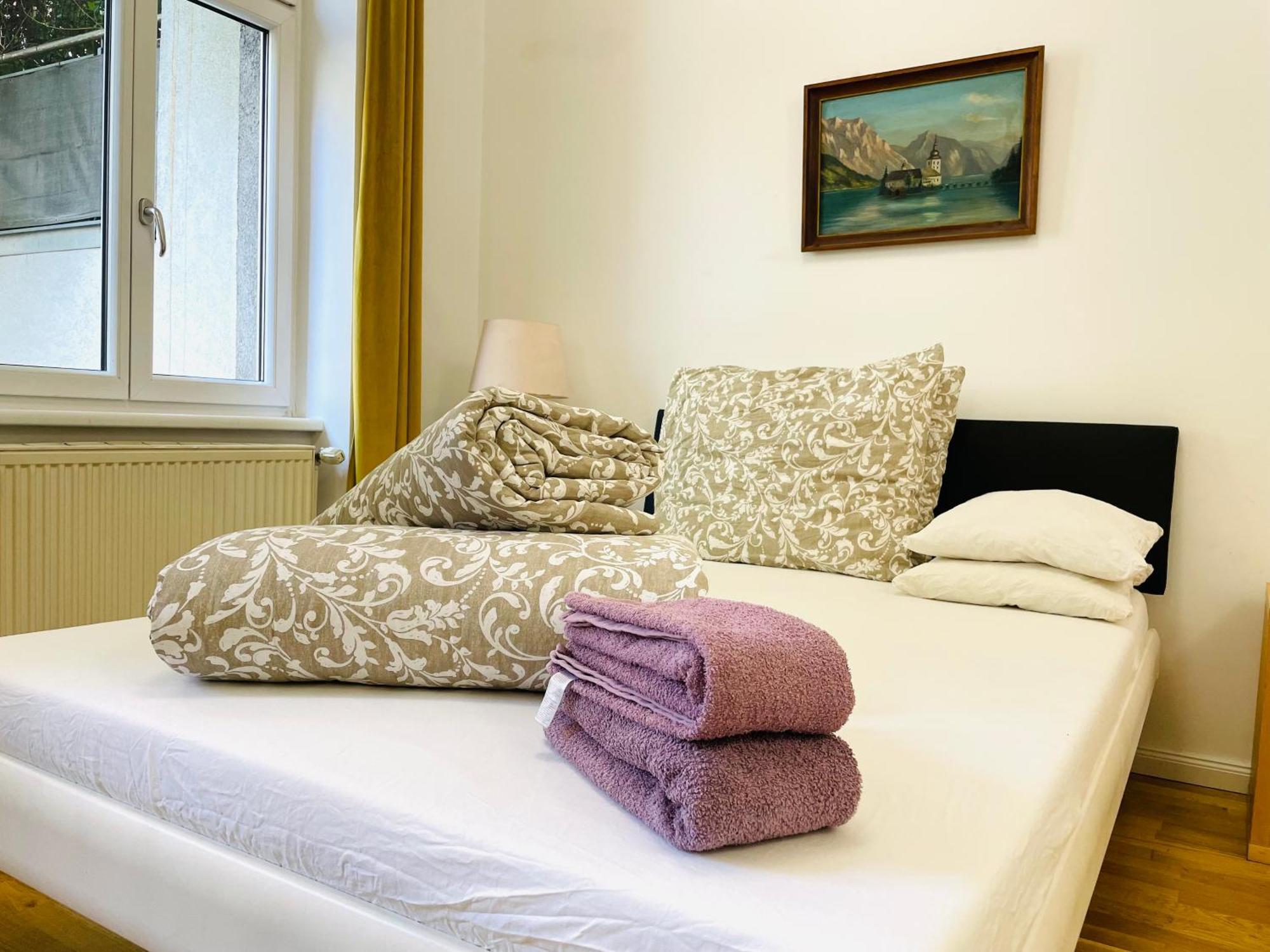 Direct City Center-Privat Rooms-5 Minutes Mariahilferstrasse Відень Екстер'єр фото